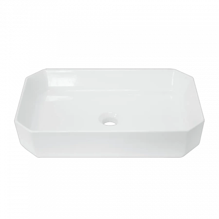 Раковина 550 накладная Sanita Luxe белый Line55